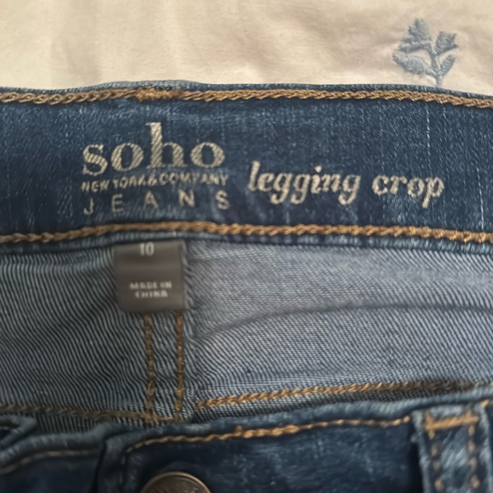 Soho Legging Crop - Size 10